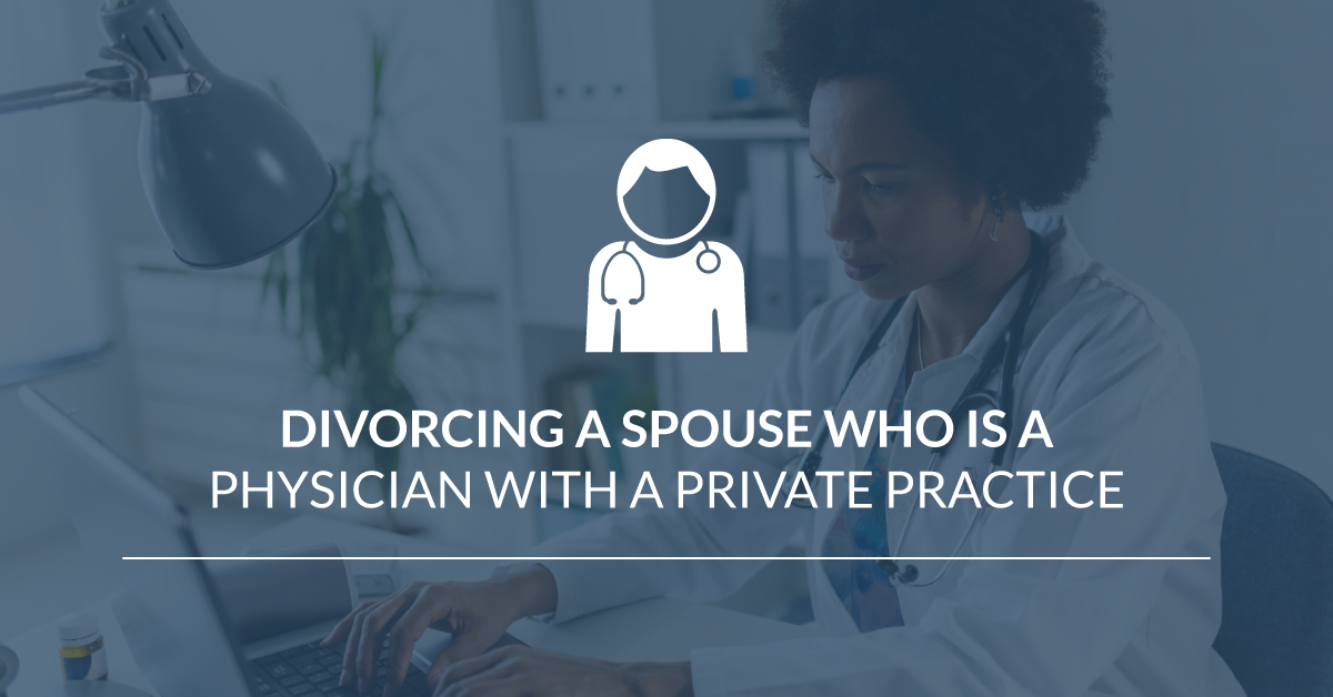 divorcing a doctor