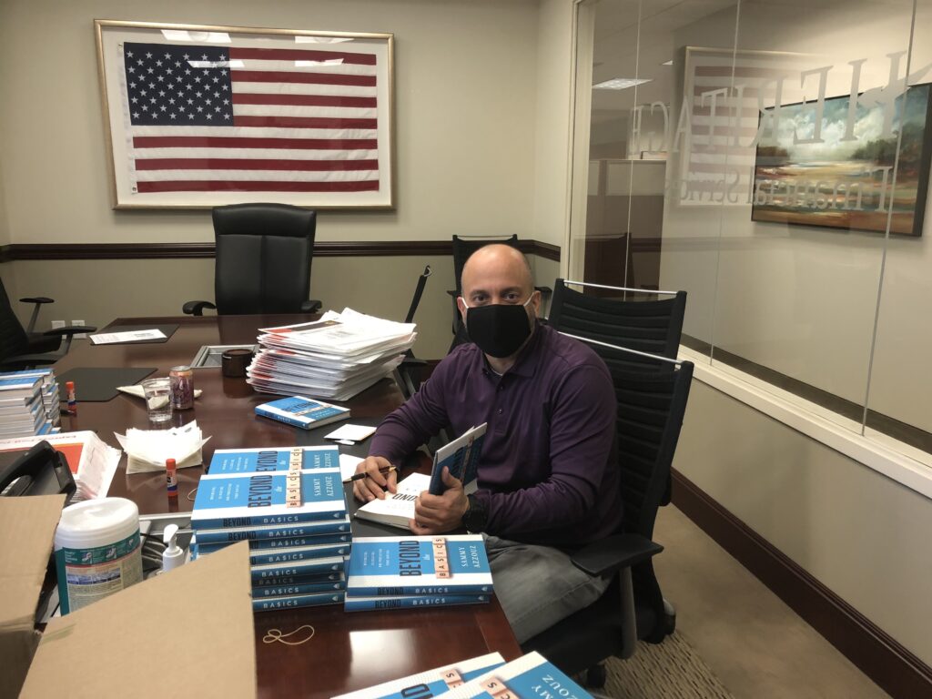 Beyond the Basics book signing