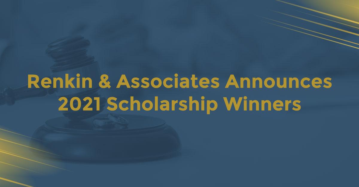 2021 Scholarship Winner