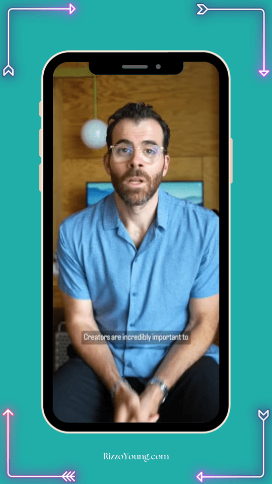 Pin Posts on Instagram Grid Pinning Adam Mosseri Announcement Rizzo Young Marketing LLC