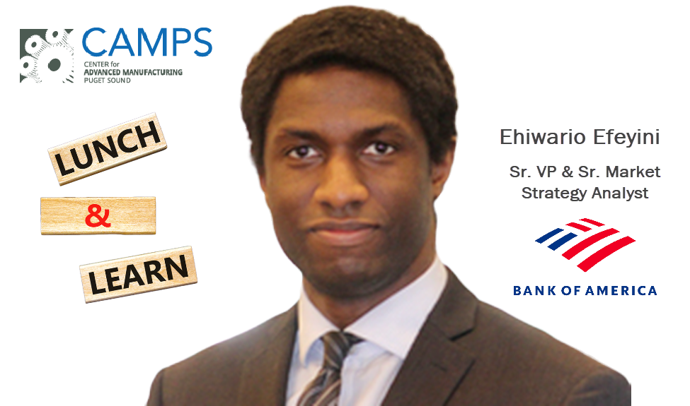 Manufacturing Economic Outlook 2023 Presented by: Ehiwario Efeyini