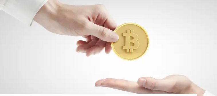 Getting or using cryptocurrency as payment