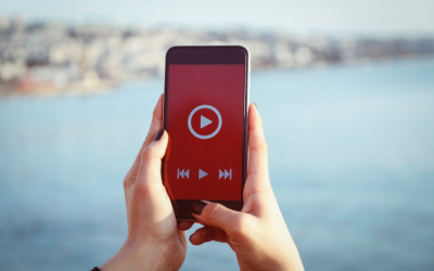 short-form video on a phone