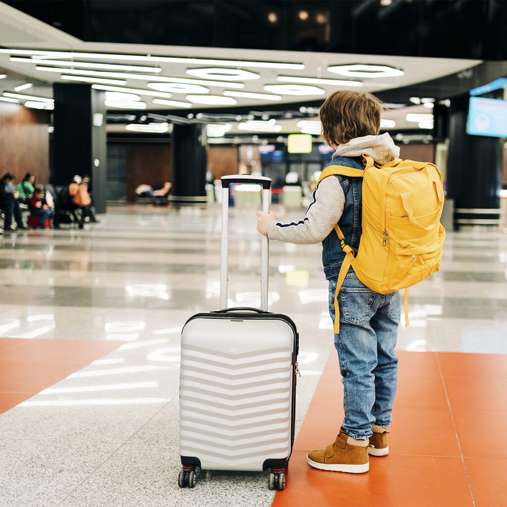 child traveling with child travel consent form from mediators at west coast family mediation center