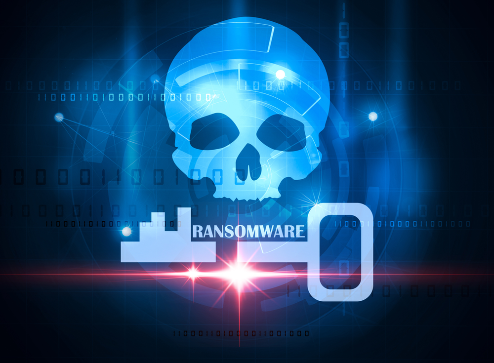Ransomware attack picture