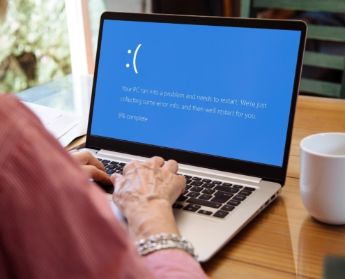 Windows computer crash