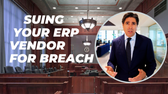 Harris Cover Image Suing your ERP Software Vendor for Breach of Contract