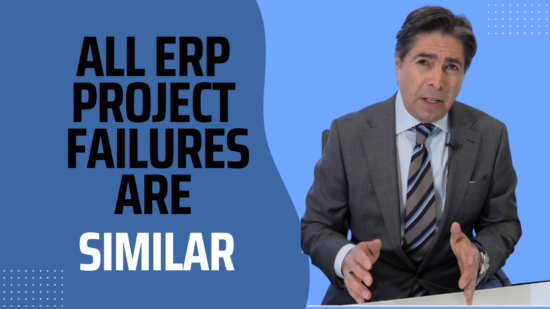 ERP PROJECTS FAIL