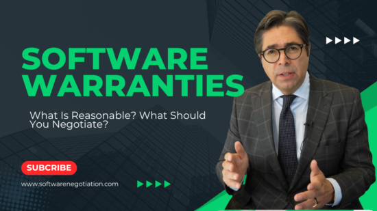software warranties