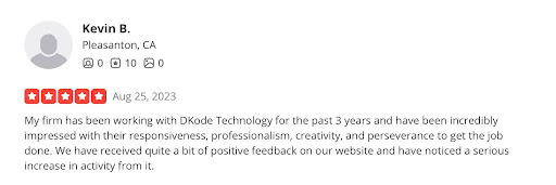 bay area website designer