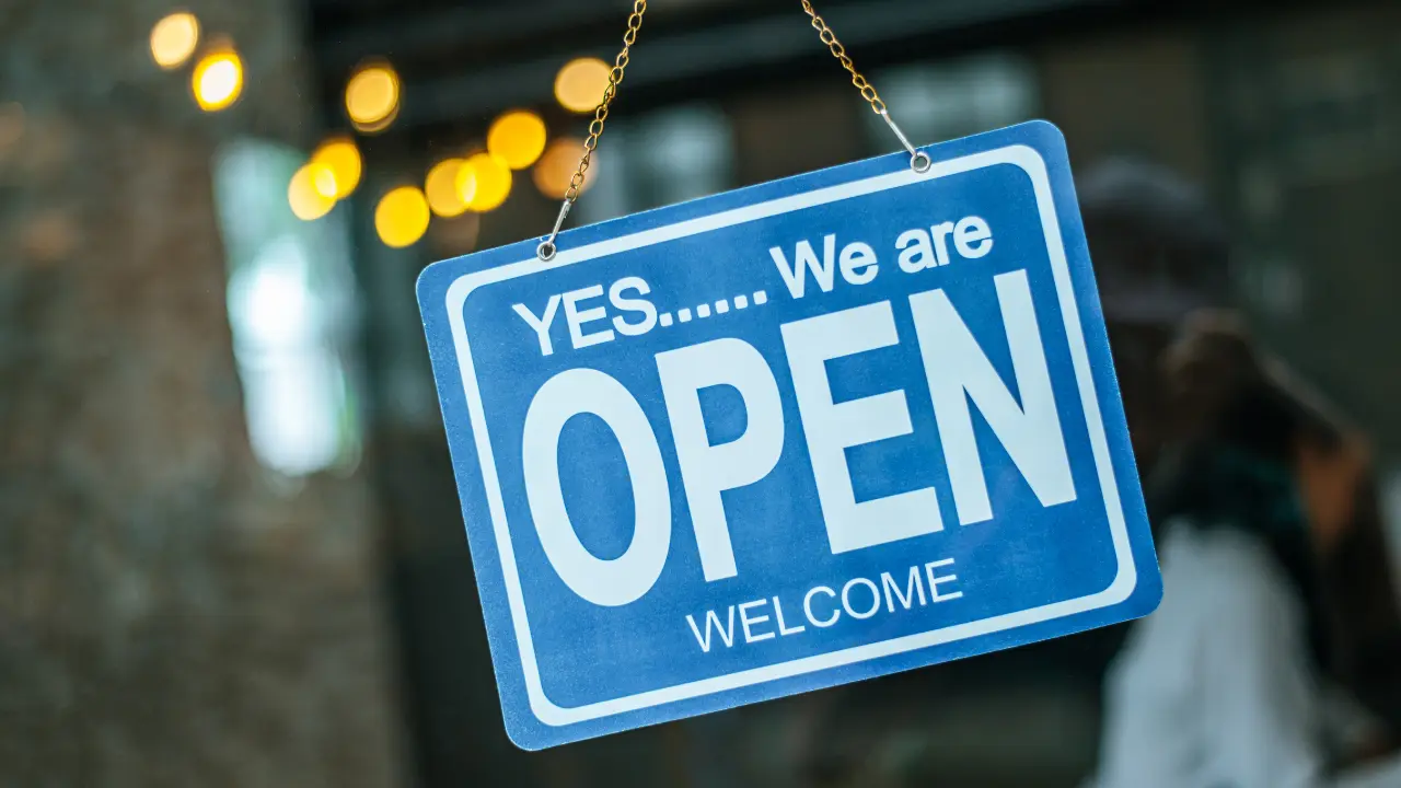 Small law firm owner during small business week