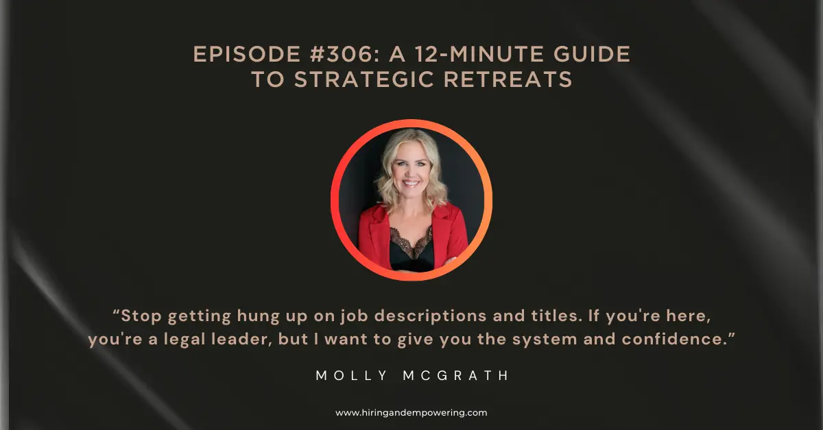 Episode #306: A 12-Minute Guide to Strategic Retreats