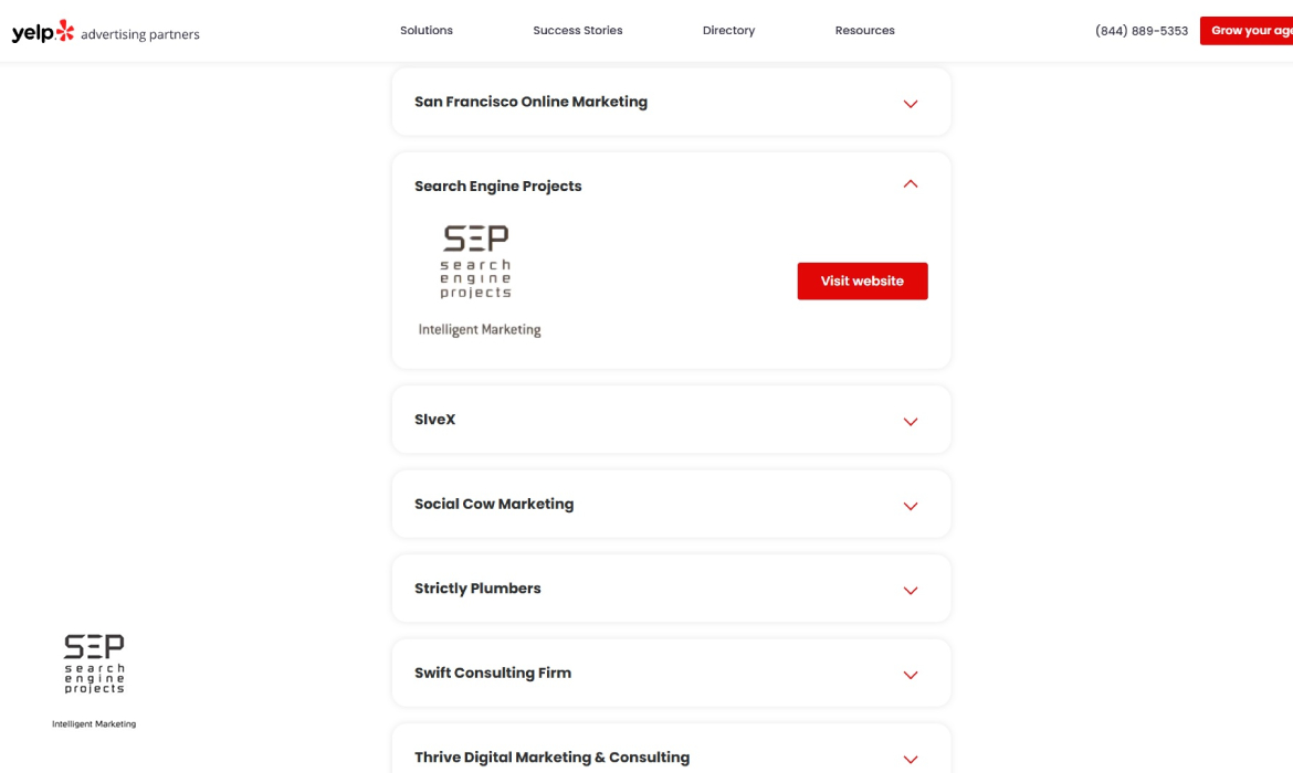 yelp advertising partner