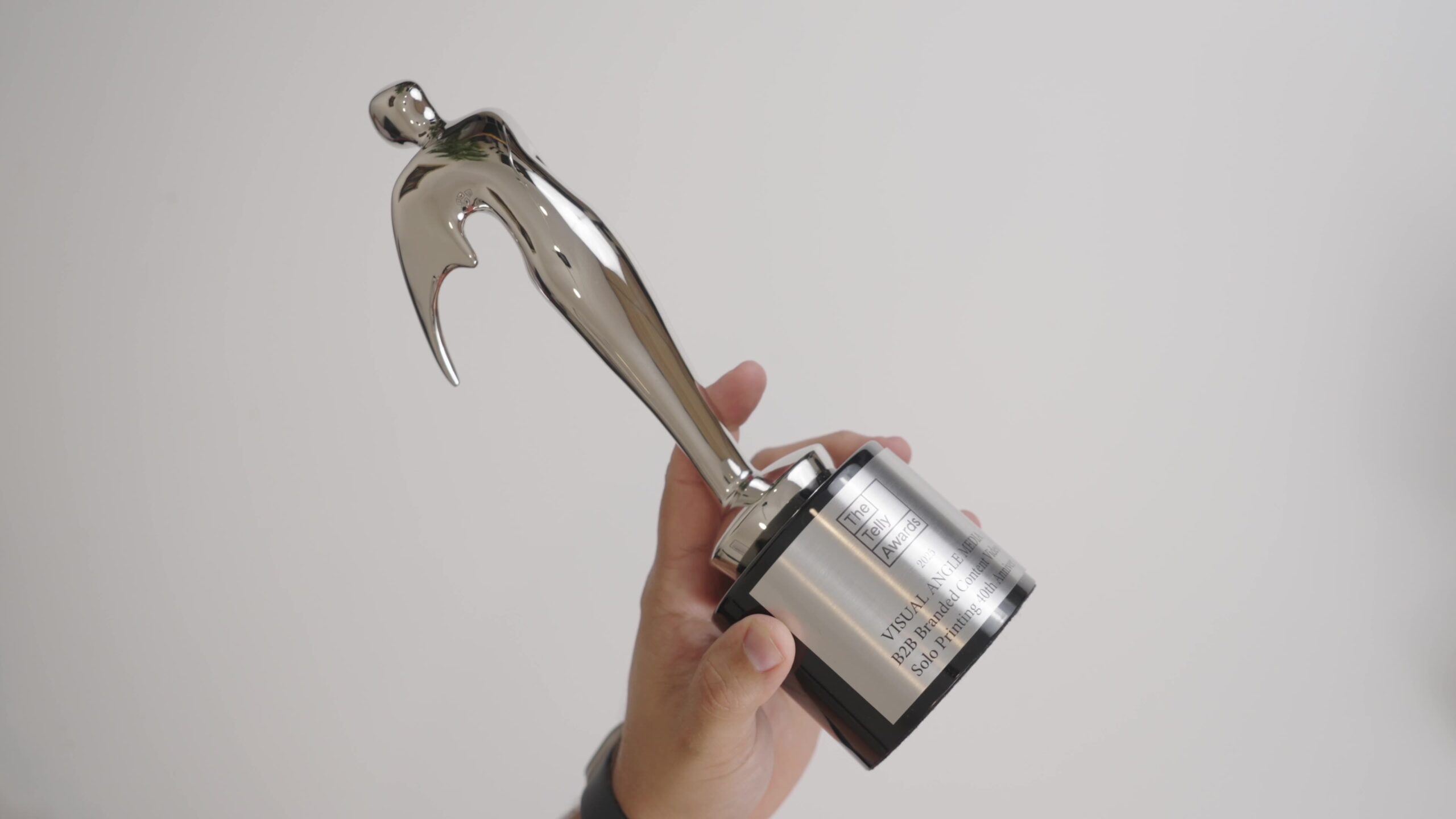 2025 Silver Telly Award