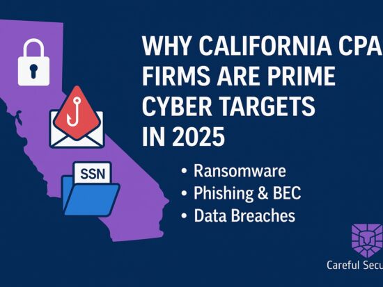 Cyberattacks on CPA Firms