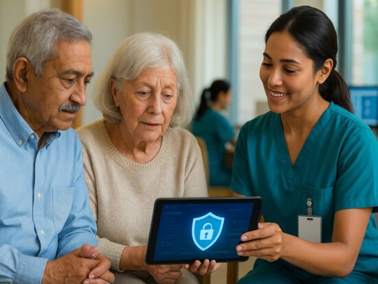 Healthcare Consultation in Senior Facility