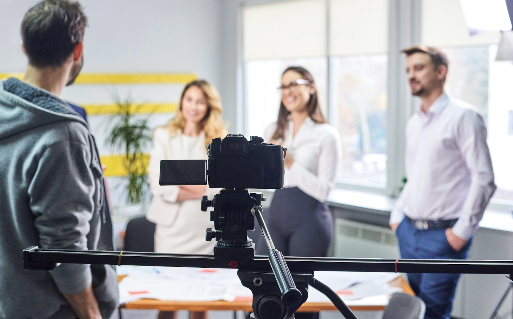 How Corporate Video Production Improves Internal Communication