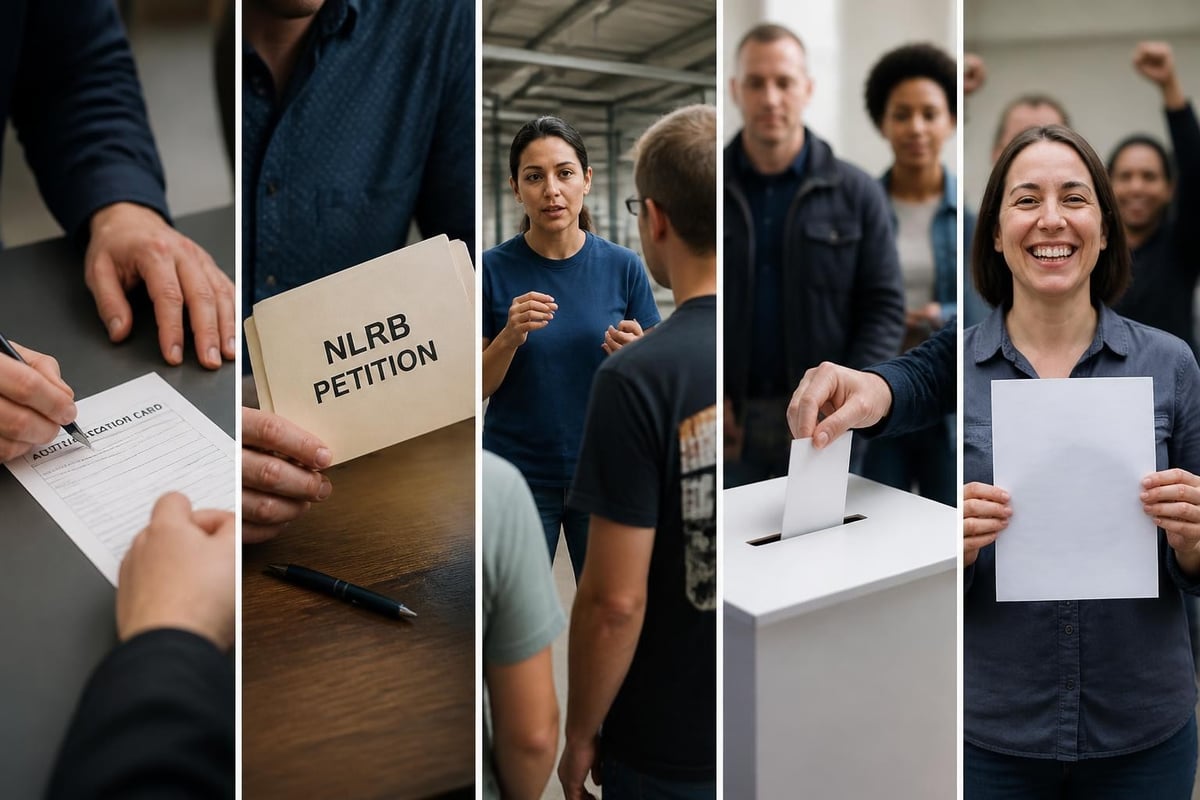 Union organizing process