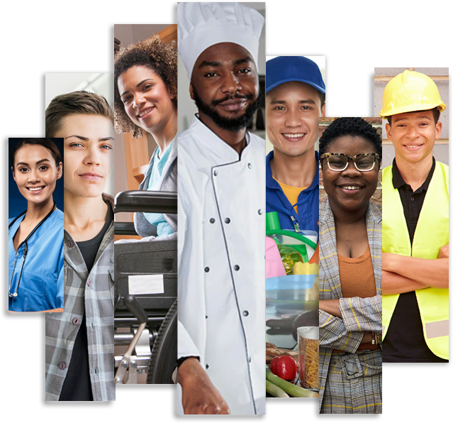 Workers learning about employment rights and workplace protections